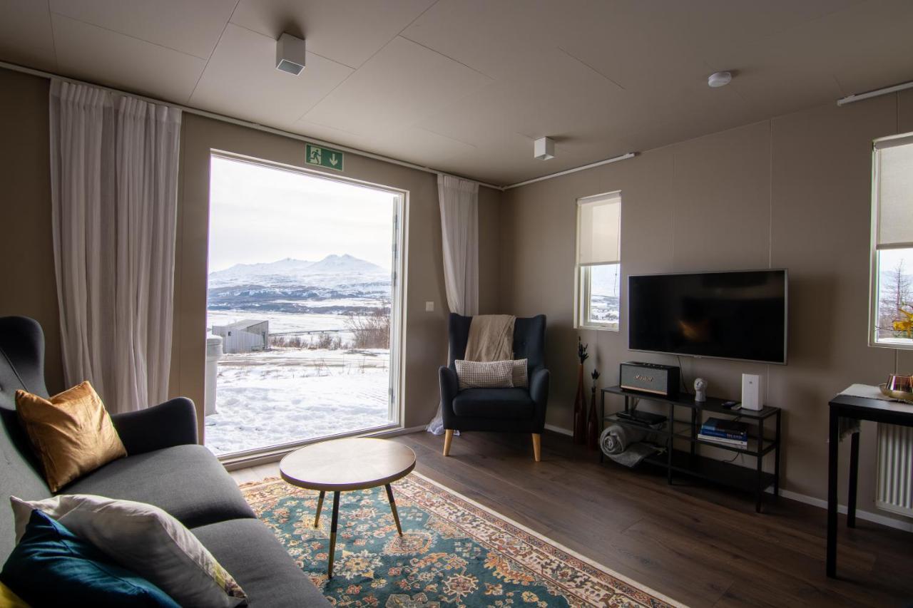 Viking Cottages & Apartments Akureyri Exteriér fotografie
