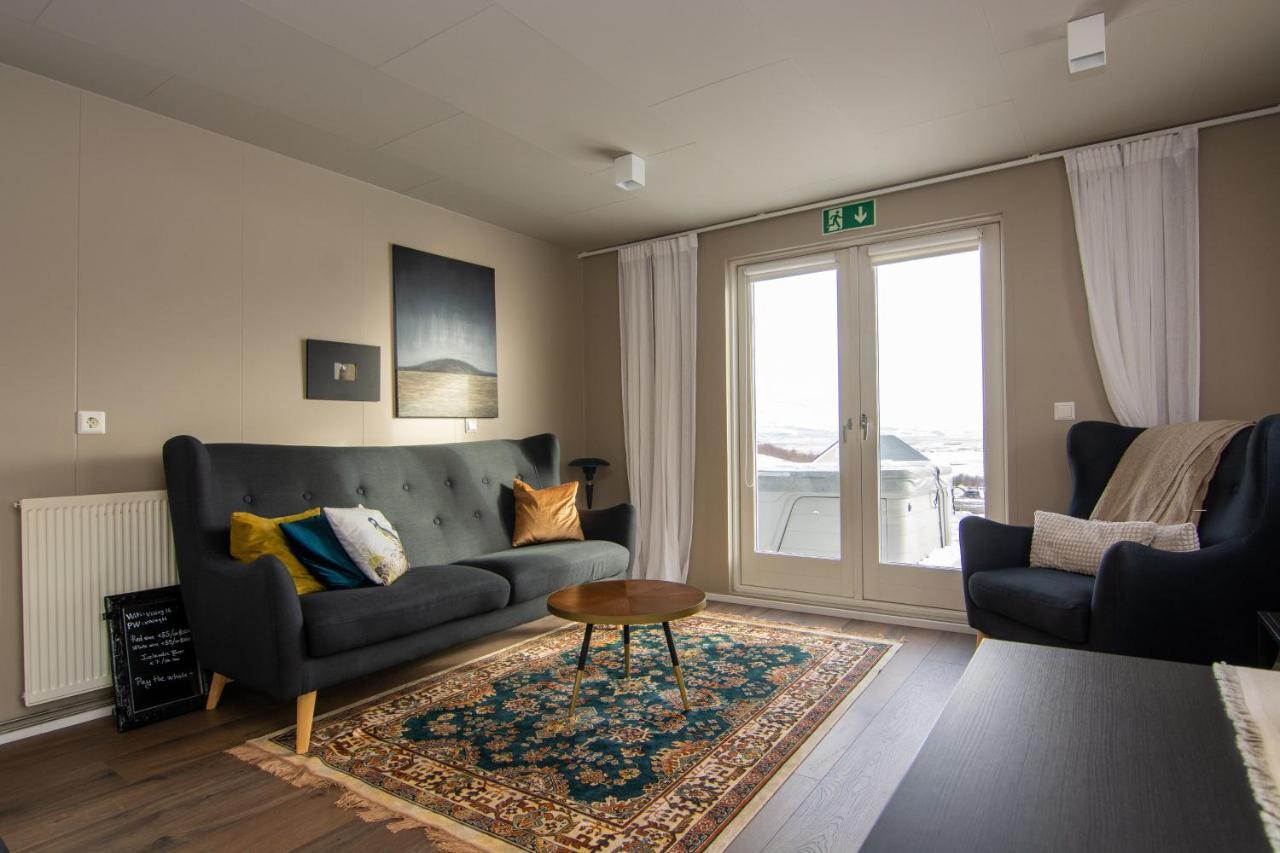Viking Cottages & Apartments Akureyri Exteriér fotografie