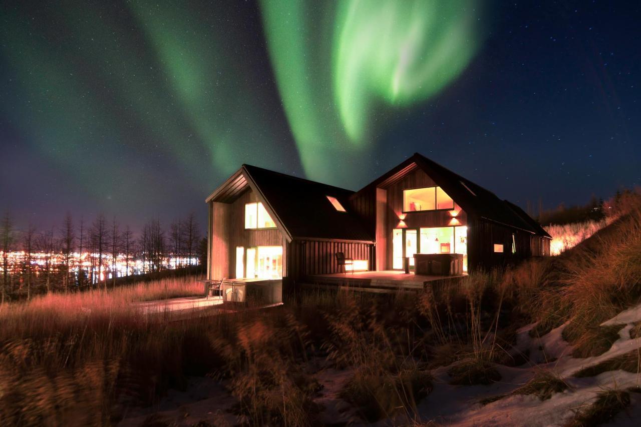 Viking Cottages & Apartments Akureyri Exteriér fotografie