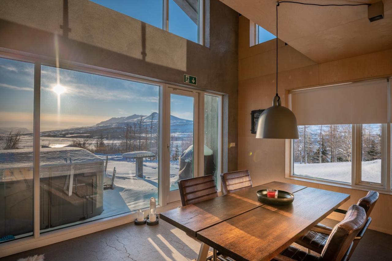Viking Cottages & Apartments Akureyri Exteriér fotografie